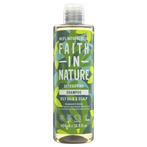 Faith in Nature Seaweed & Citrus Shampoo 400ml
