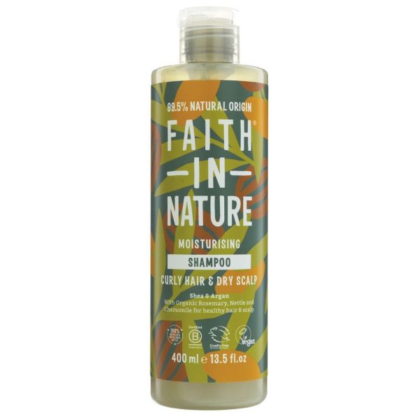Faith in Nature Shea & Argan Shampoo 400ml