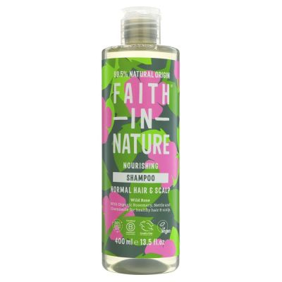 Faith in Nature Wild Rose Shampoo 400ml