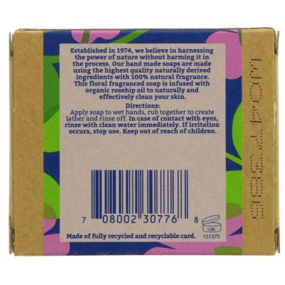 Faith in Nature Soap - Wild Rose 100g (boxed)