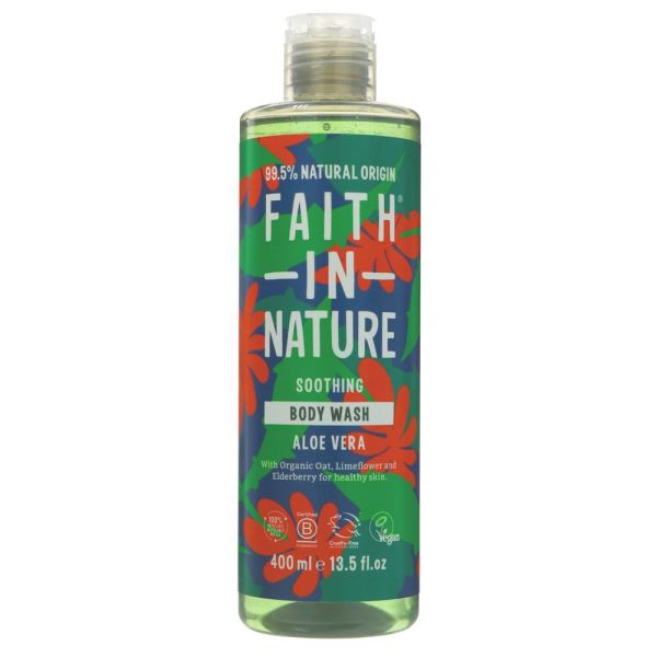 Faith in Nature Body Wash - Aloe Vera 400ml
