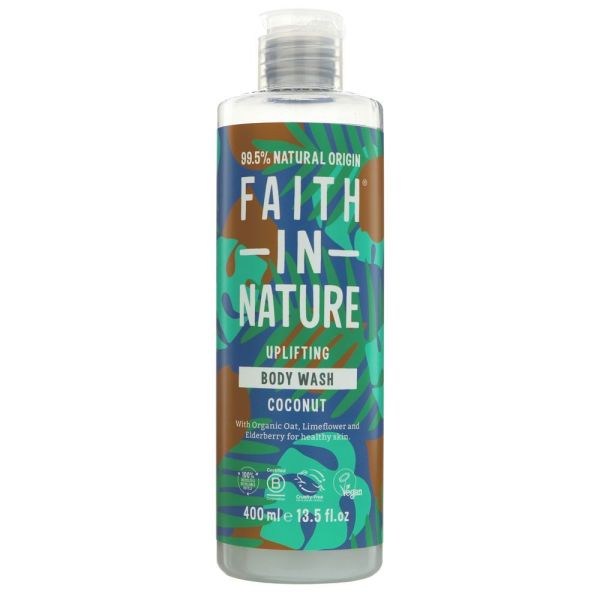 Faith in Nature Body Wash - Coconut 400ml