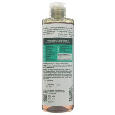 Faith in Nature Body Wash - Lavender & Geranium 400ml