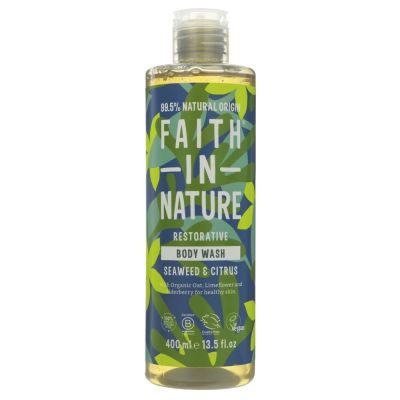 Faith in Nature Body Wash - Seaweed & Citrus 400ml
