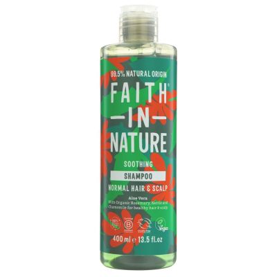 Faith in Nature Aloe Vera Shampoo 400ml