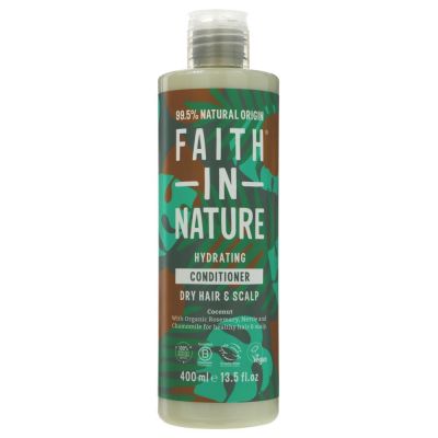 Faith in Nature Coconut Conditioner 400ml