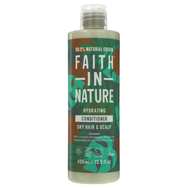 Faith in Nature Coconut Conditioner 400ml