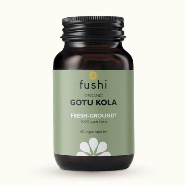 Fushi Organic Gotu Kola 60 vegan capsules