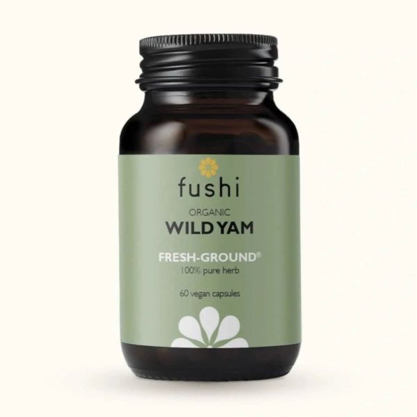 Fushi Organic Wild Yam 60 vegan capsules