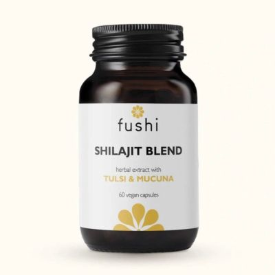 Fushi Shilajit 500mg 60 vegan capsules
