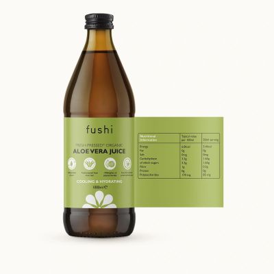 Fushi Organic Aloe Vera Juice 1000ml