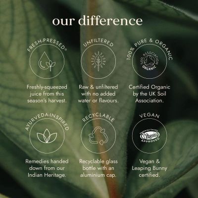 Fushi Organic Aloe Vera Juice 1000ml
