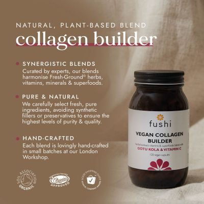 Fushi Vegan Collagen Builder 120 capsules