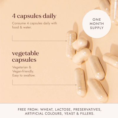 Fushi Vegan Collagen Builder 120 capsules