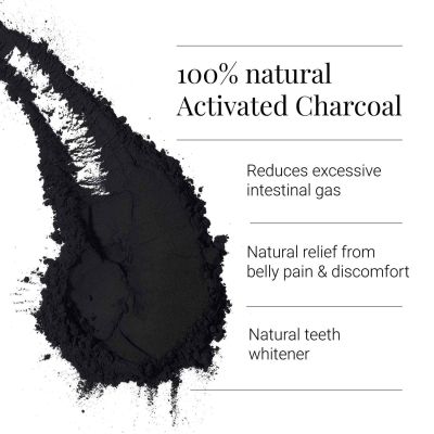 KIKI Health Activated Charcoal Powder 70g