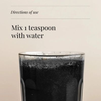 KIKI Health Activated Charcoal Powder 70g