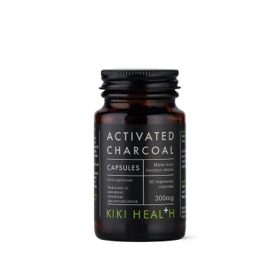 KIKI Health Activated Charcoal 50 capsules