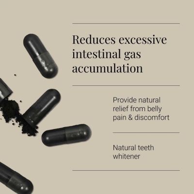KIKI Health Activated Charcoal 50 capsules
