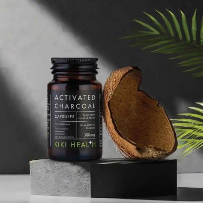 KIKI Health Activated Charcoal 50 capsules