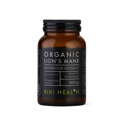 KIKI Health Lions Mane 60 capsules