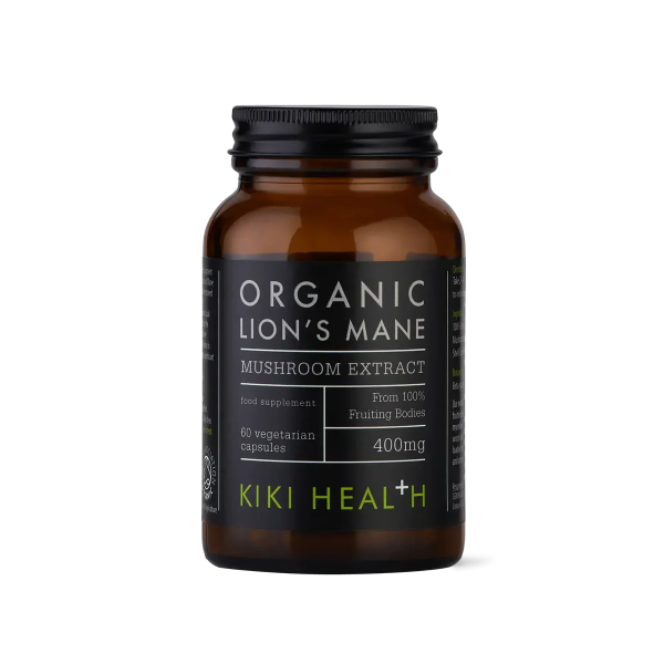 KIKI Health Lions Mane 60 capsules