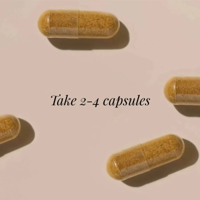 KIKI Health Lions Mane 60 capsules