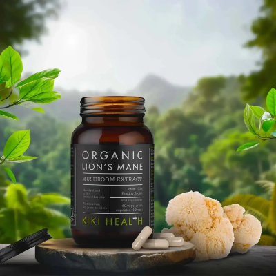 KIKI Health Lions Mane 60 capsules