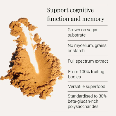KIKI Health Lions Mane Powder 50g