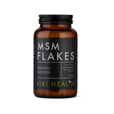 KIKI Health MSM Flakes 100 Vegicaps