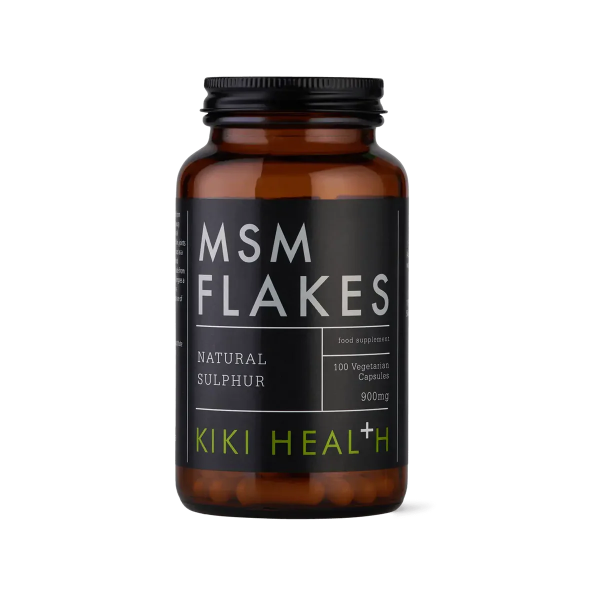 KIKI Health MSM Flakes 100 Vegicaps