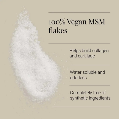 KIKI Health MSM Flakes 100g