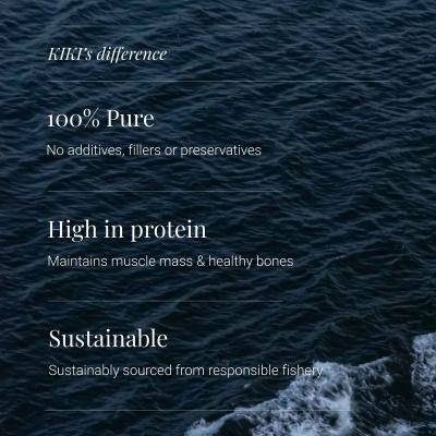 KIKI Health Pure Marine Collagen Powder 200g