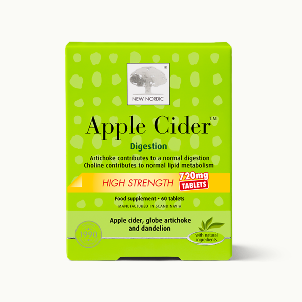 New Nordic Apple Cider High Strength 60 tablets