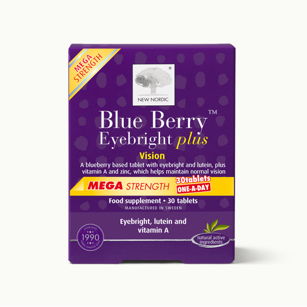 New Nordic Blueberry Mega OAD 30 capsules