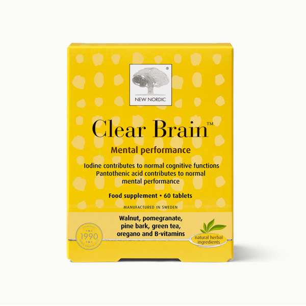 New Nordic Clear Brain 60 tablets