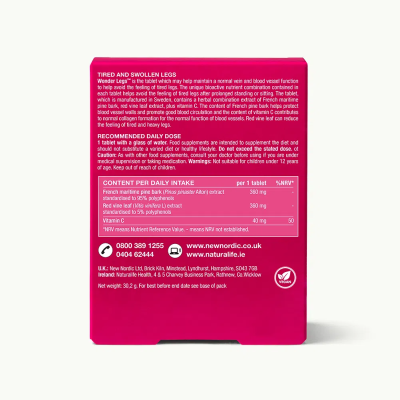 New Nordic Wonder Legs 30 tablets
