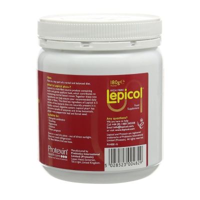 Lepicol Plus Digestive Enymes 180g