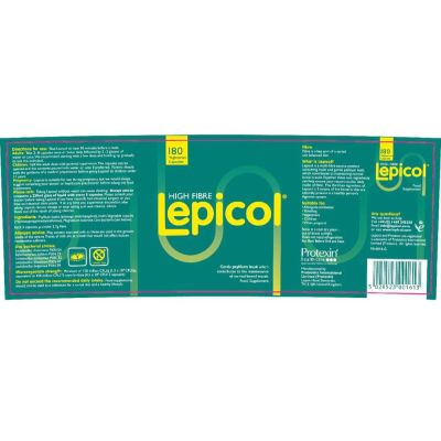 Lepicol Capsules 180 vegicaps