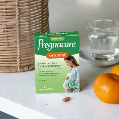 Vitabiotics Pregnacare Original 400mg 30 tablets