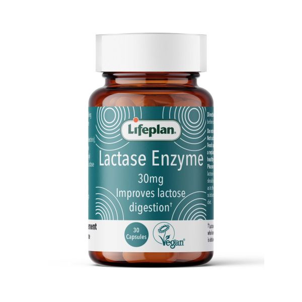 Lifeplan Lactase Enzyme 30 1950 FFC capsules