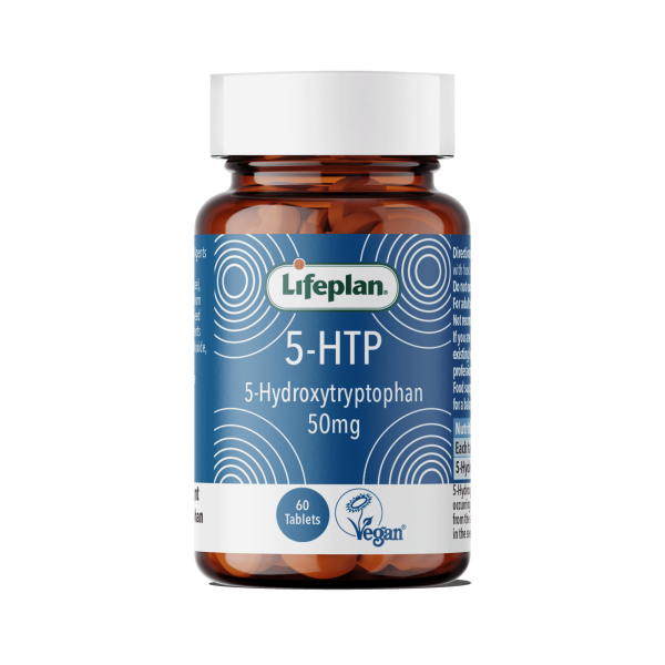 Lifeplan 5HTP 50mg 60 tablets