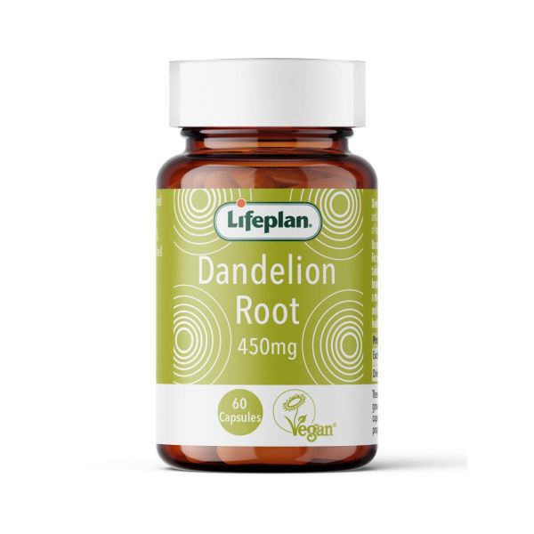 Lifeplan Dandelion Root 450mg 60 VegiCaps