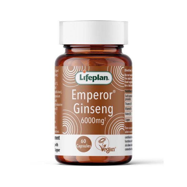 Lifeplan Emperor Ginseng V 60 6000mg cap