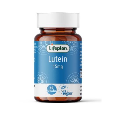 Buy Lifeplan Lutein V 60 15mg caps Vitamins Minerals & Amino Acids; Eye Health Online − UK Supplier
