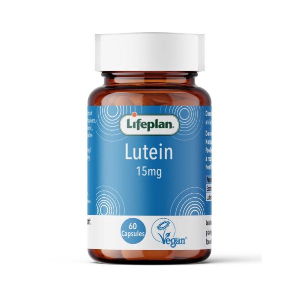 Lifeplan Lutein V 60 15mg capsules