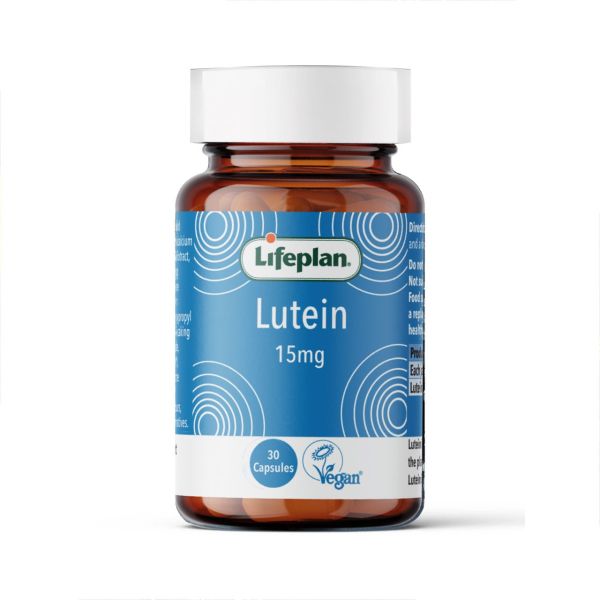 Lifeplan Lutein V 30 15mg capsules
