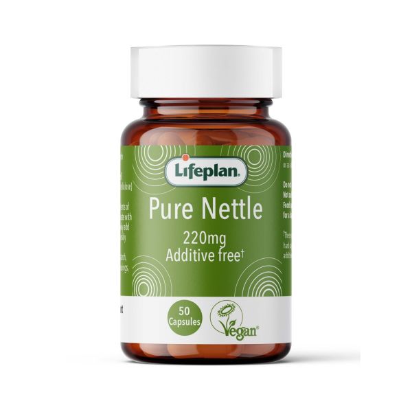 Lifeplan Nettle V (vegicaps) 50 220mg capsulesules