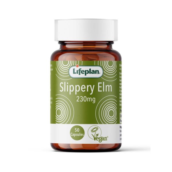 Lifeplan Slippery Elm 230mg 50 vegicaps