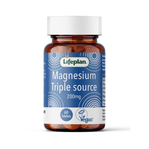 Lifeplan Triple Source Magnesium V 60 20
