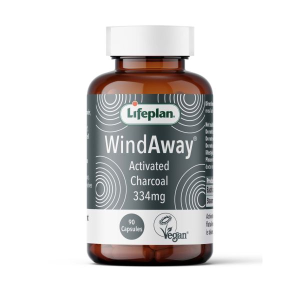 Lifeplan Windaway (Activated Charcoal) 334mg 90 capsules